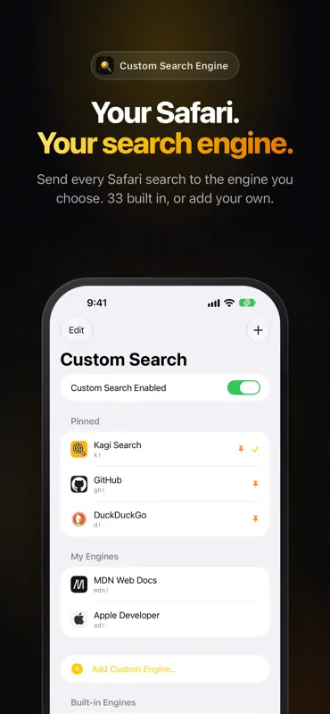 CustomSearch 2 screenshot 1 of 5