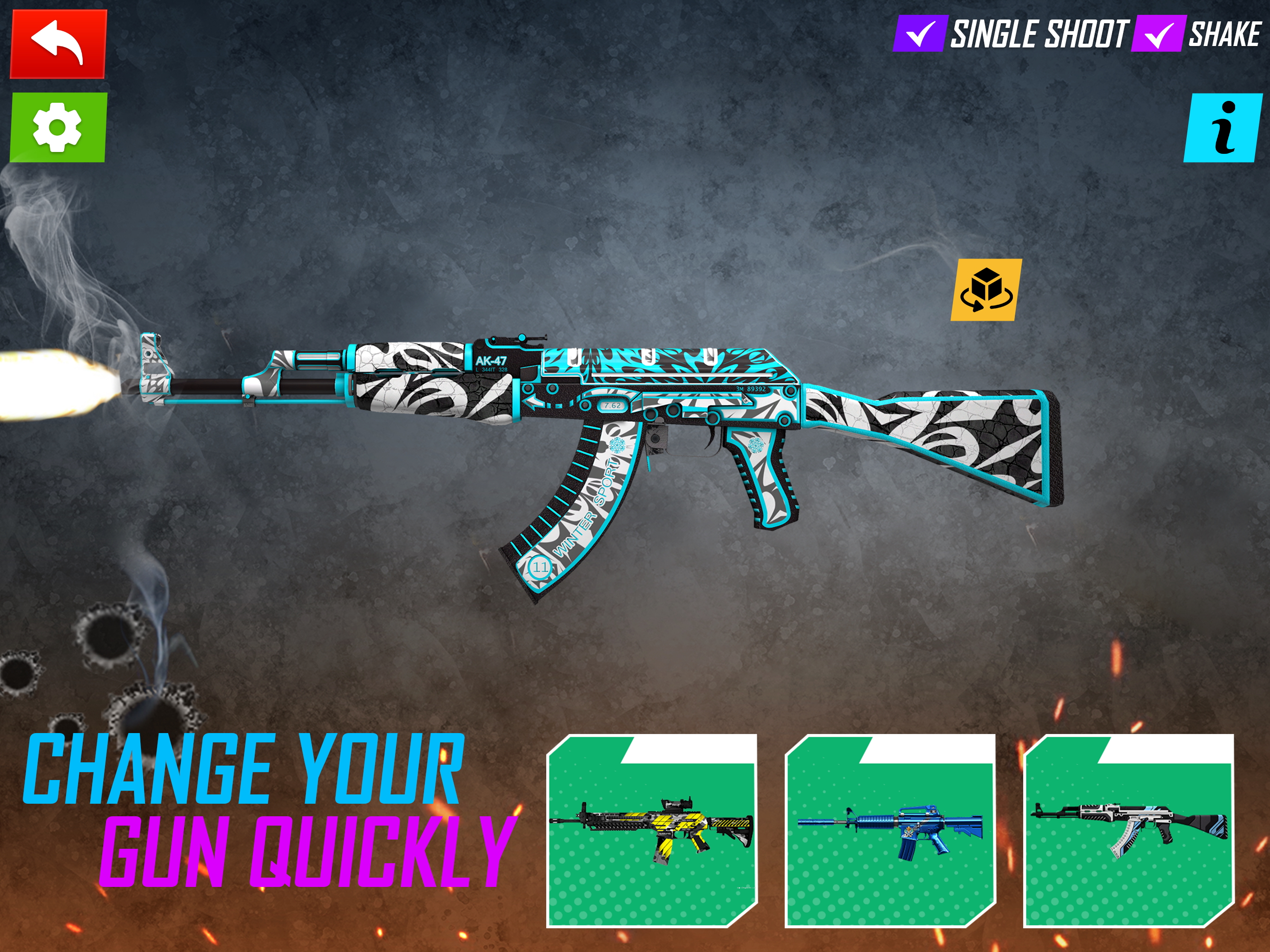 Gun Sounds: Real Gun Simulator
