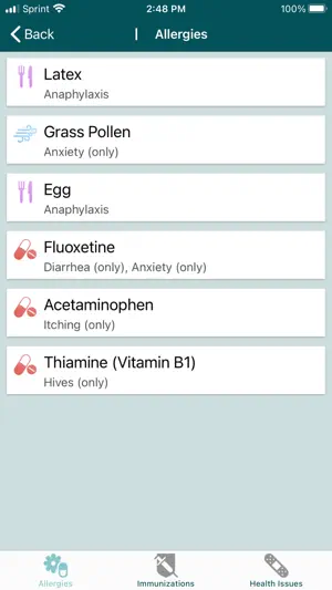 My Health at Vanderbilt screenshot 3