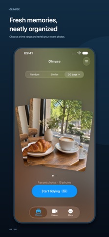 Glimpse - Photo Organizer screenshot 4