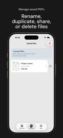照片转PDF：图片转换器 screenshot