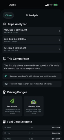 Speedometer: DriveGPSProof Screenshot 5 of 8