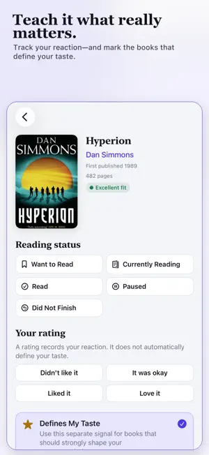 Book DNA: Book Recommendations screenshot 4
