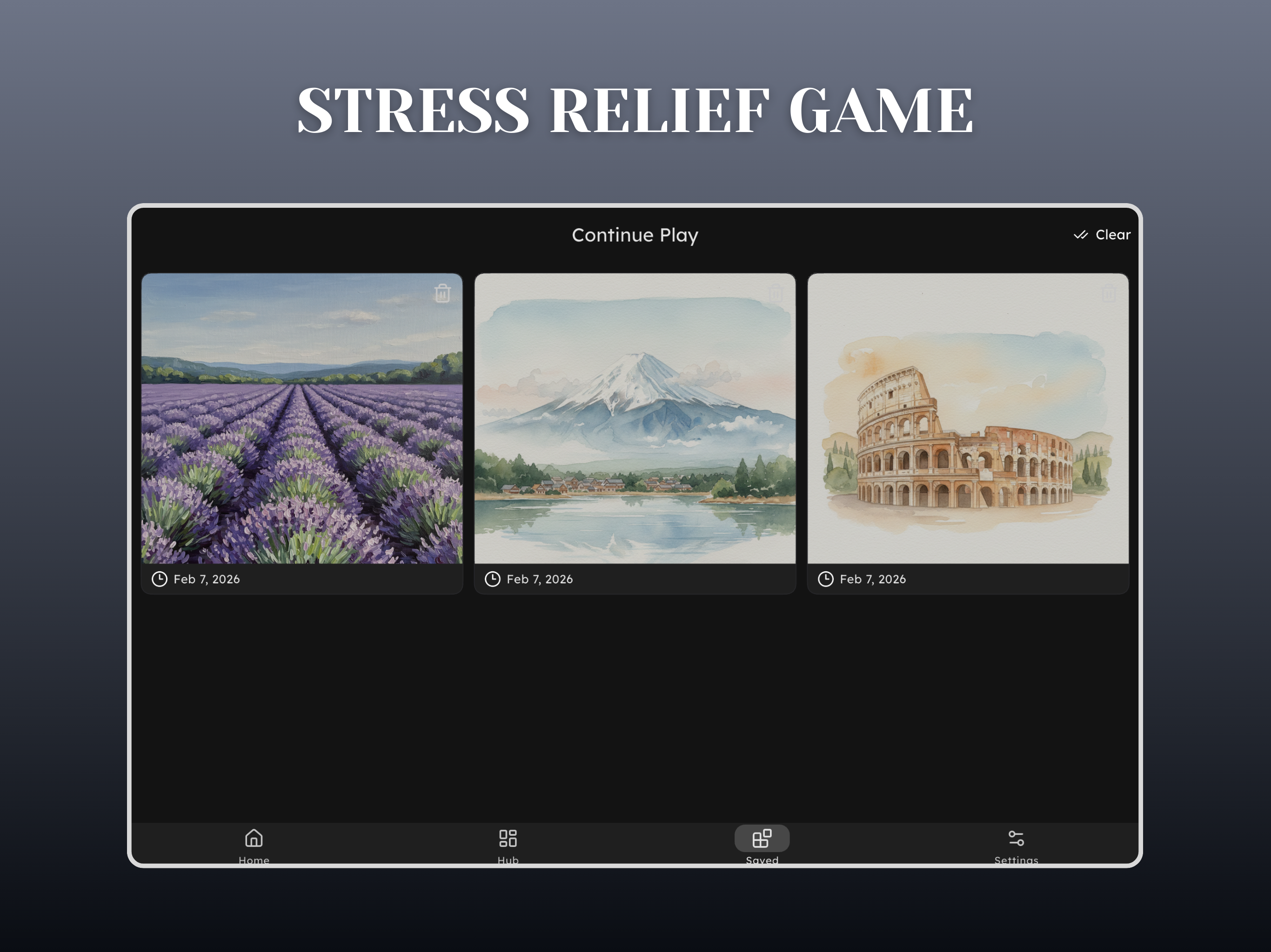 Magic Jigsaw Art Puzzles screenshot 13