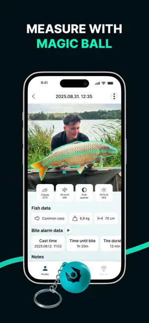 Vampire - Smart Fishing screenshot 1