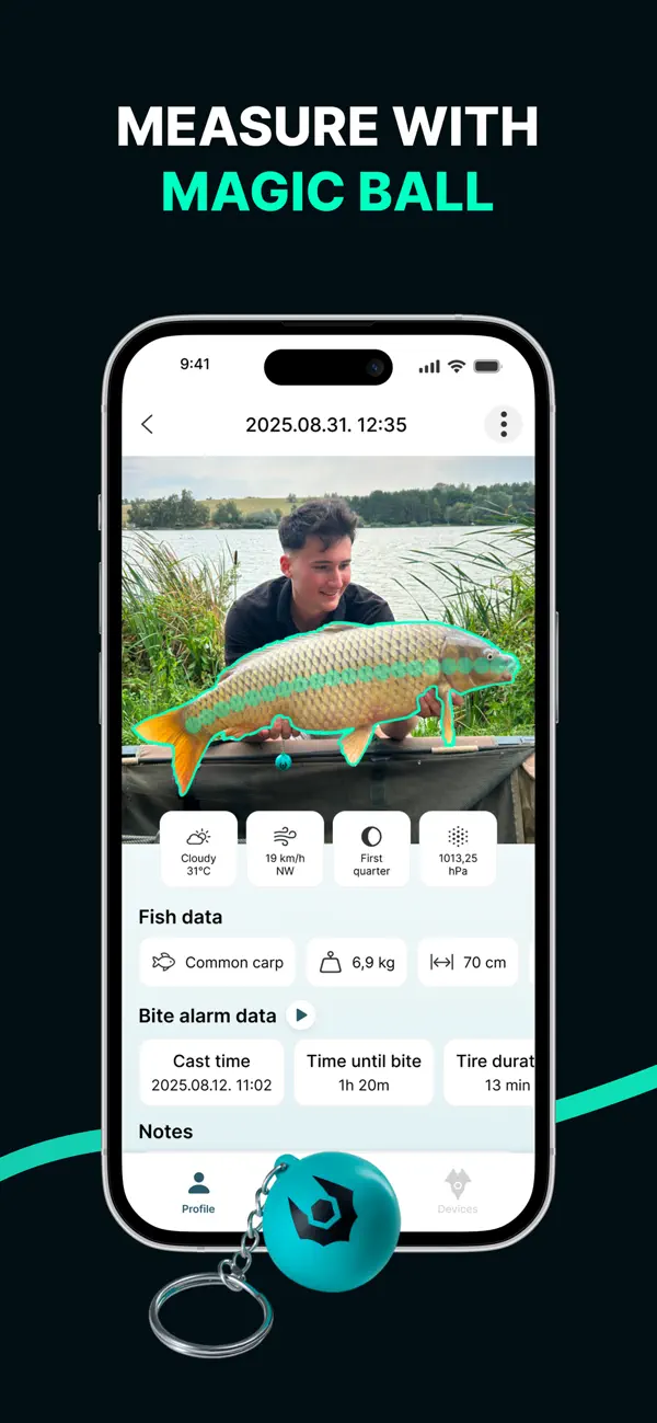 Screenshot #1 pour Vampire - Smart Fishing