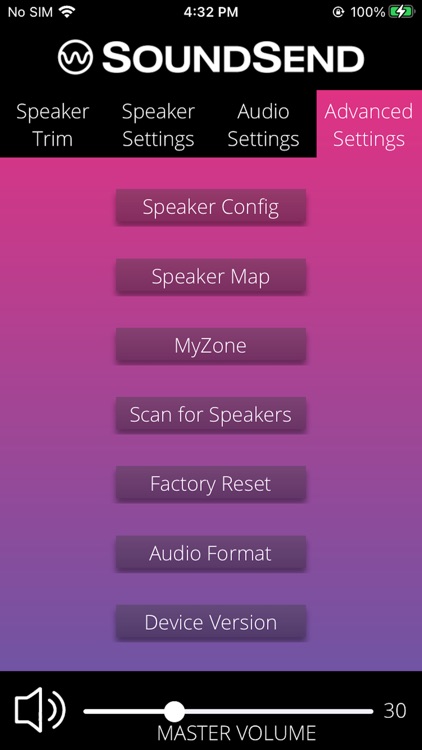 WiSA SoundSend screenshot-3