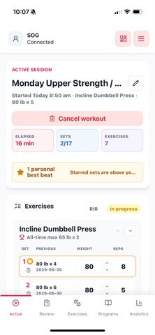 App screenshot