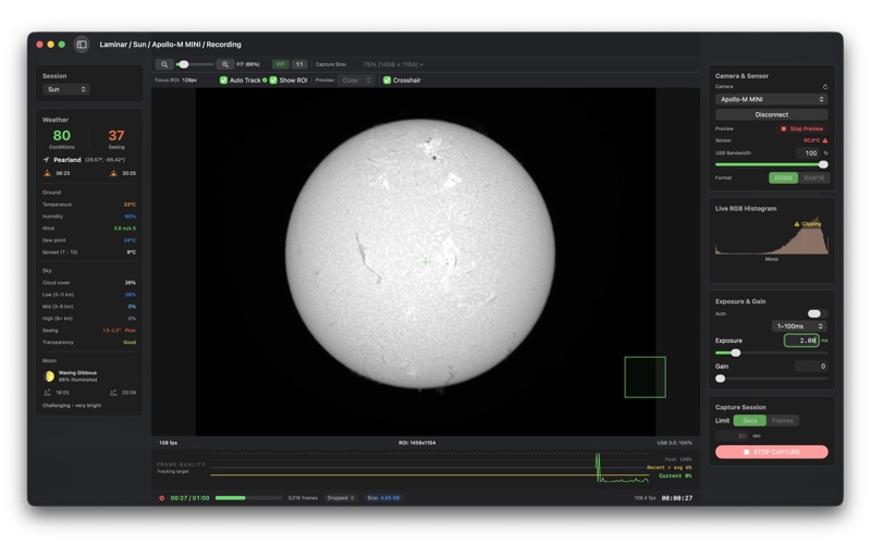 Laminar - Planetary Capture screenshot