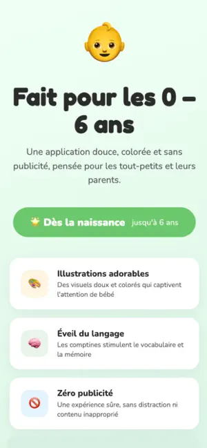 Comptines & Berceuses Bébé screenshot 4