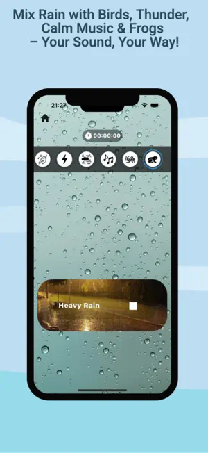 RainSomnia-Rain Sounds screenshot 3