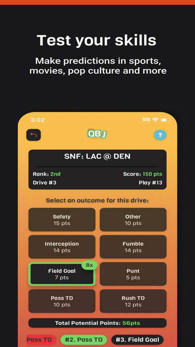 Buzztime BETS Screenshot