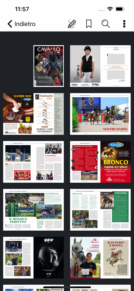 Cavallo Magazine screenshot 4