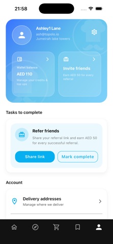 JustFeed screenshot