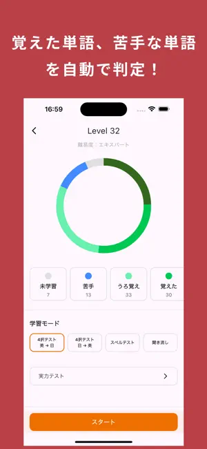 英検®1級 の英単語5000 頻出単語、熟語を効率よく暗記 screenshot 2