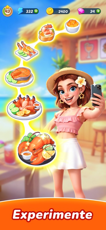 Tasty Travels: Merge Game screenshot 5