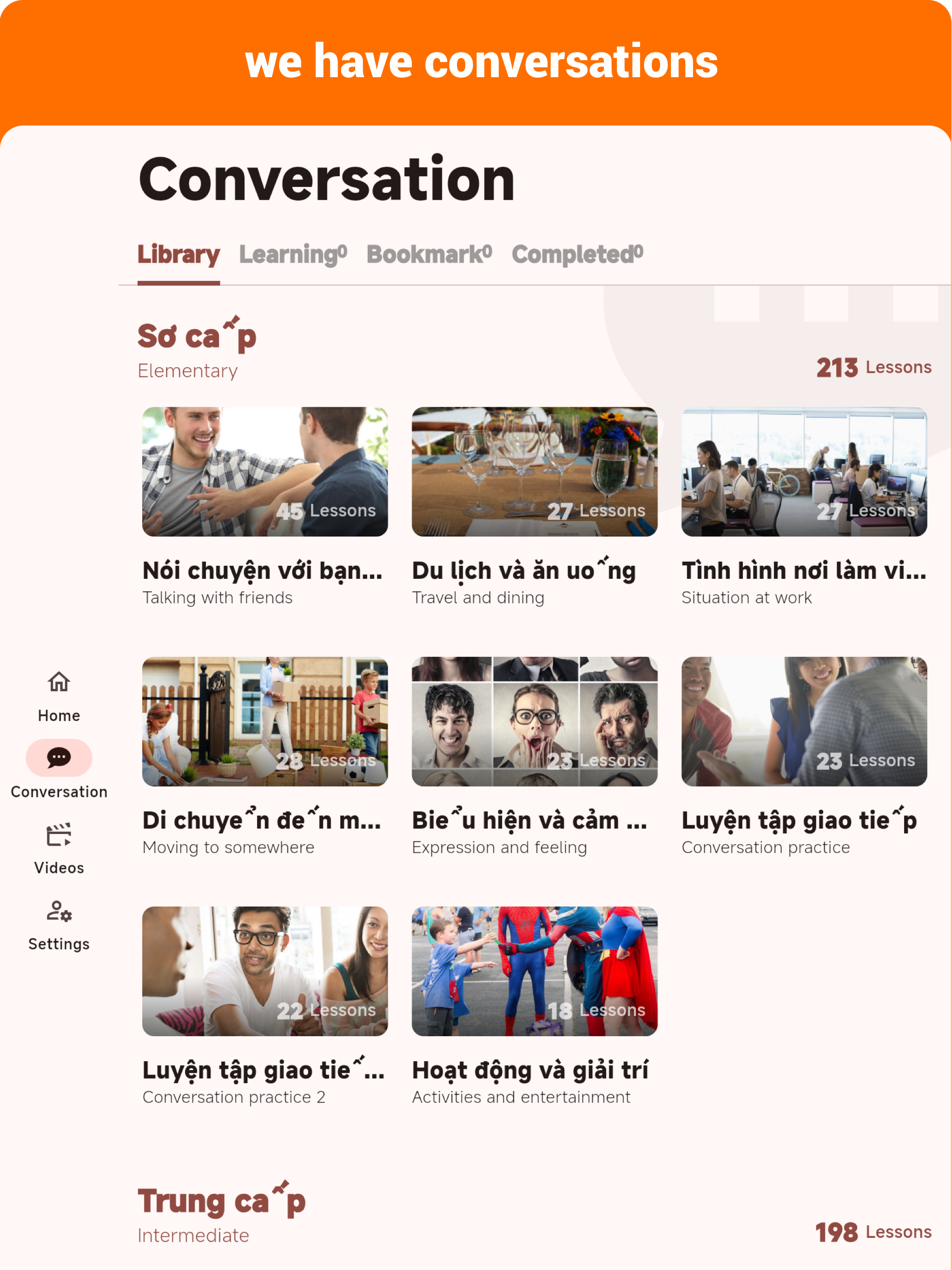 Vietnamese -Listening Speaking