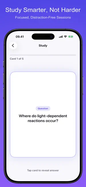 SnapDeck AI: Flashcards screenshot 4