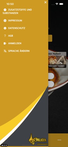 Oraya Thai Cuisine screenshot