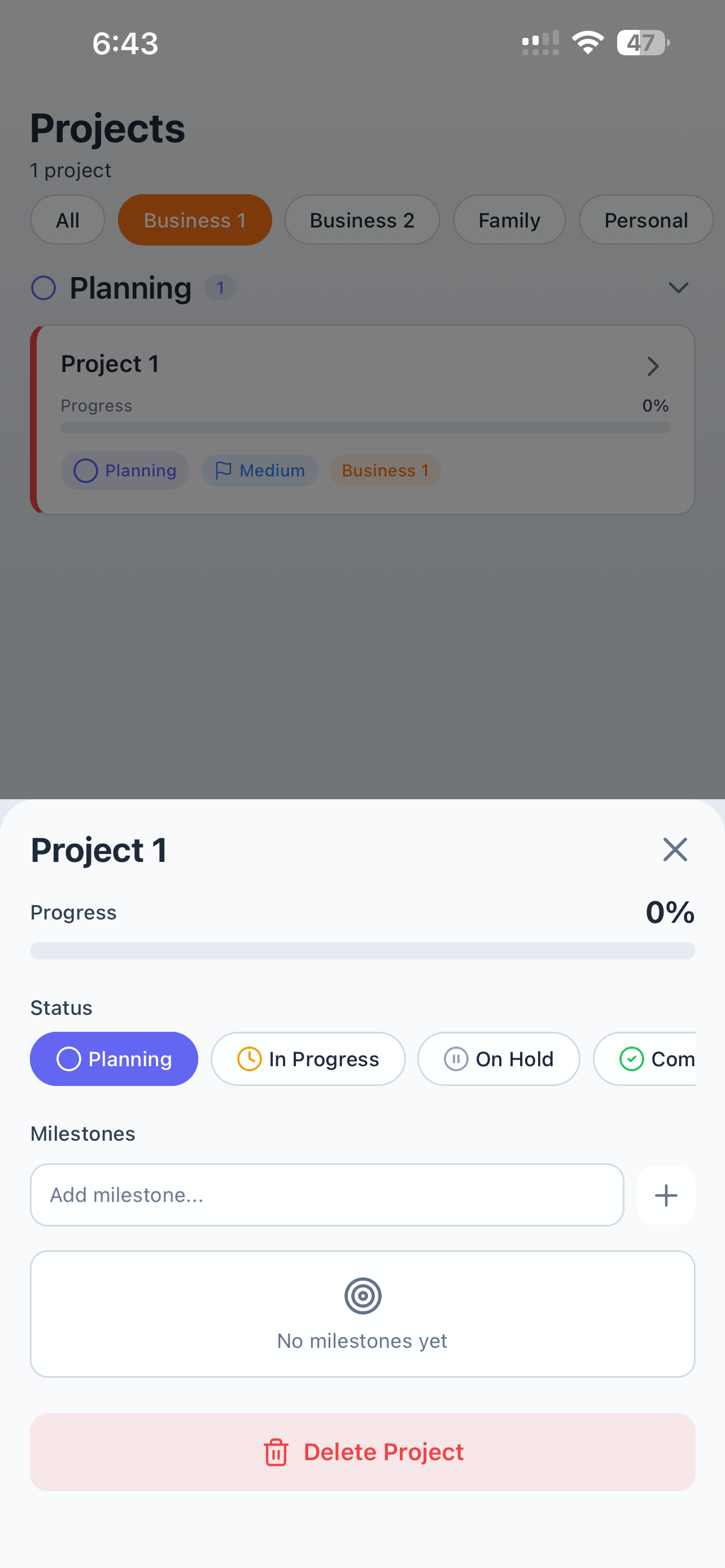 Business Life Smart Planner screenshot 5