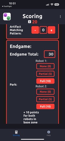 FTC Decode Scorer screenshot