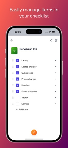 Packing List: Round Trip Screenshot 2 of 4