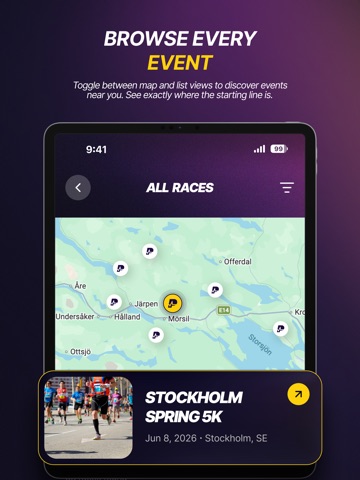Pace+ iPad screenshot 5