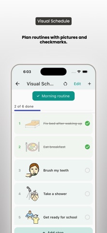 SabiKo: AAC Made Easy iPhone screenshot