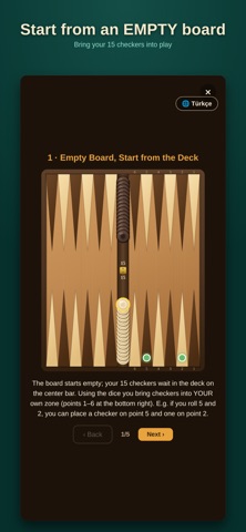 ALVAT: Reverse Backgammon screenshot 2