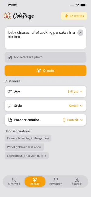 ColrPage: Coloring Pages Kids screenshot 1