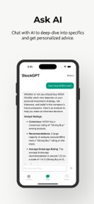 StockSimple: Deep AI Research screenshot