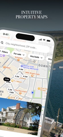 Corcoran Property Advisors screenshot
