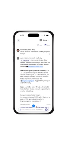 Sila HQ iPhone screenshot