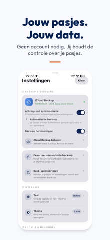 MijnPas screenshot 6
