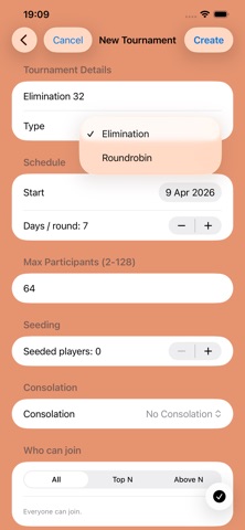 Tennis Set&Play screenshot