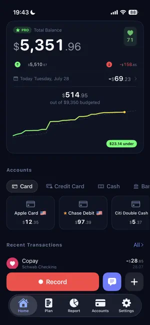 Kura Money: Expense Tracker screenshot 1