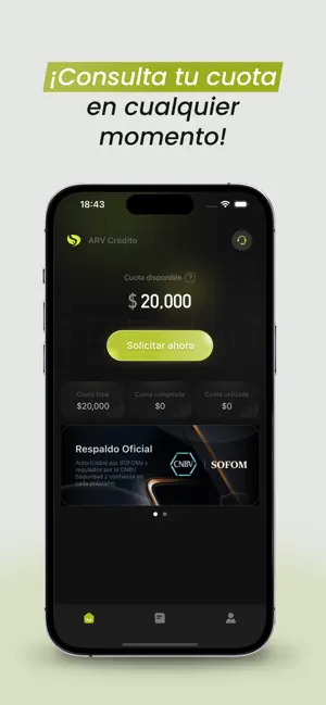 ARV Crédito-Préstamo de Dinero iPhone screenshot 3