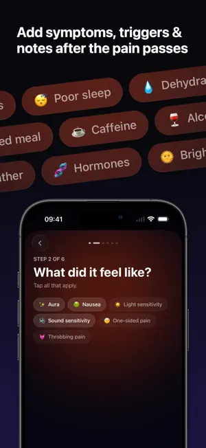 Migraine Tracker: Aura screenshot 3