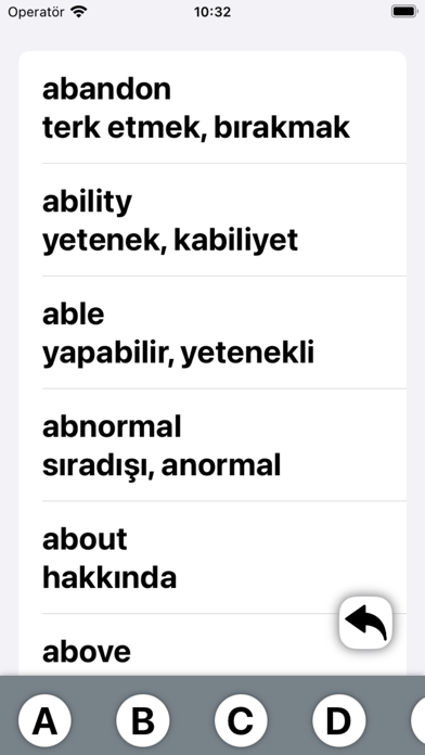 İngilizce Kelimeler 3500 Screenshot