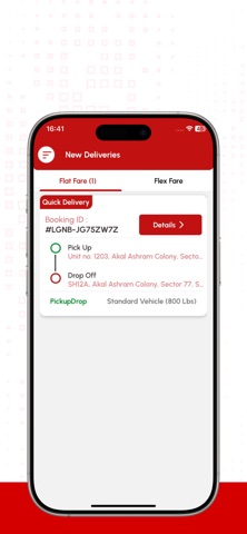 DELIVIT-DRIVER Screenshot 7 of 8