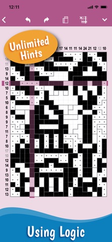 Cross-a-Pix: Nonogram Crosses Screenshot 2 of 5
