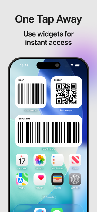 ScanKeeper: Loyalty Wallet Screenshot 3 of 5