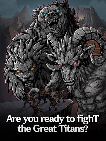 Slay the Titan : Deckbuild RPG iPad screenshot