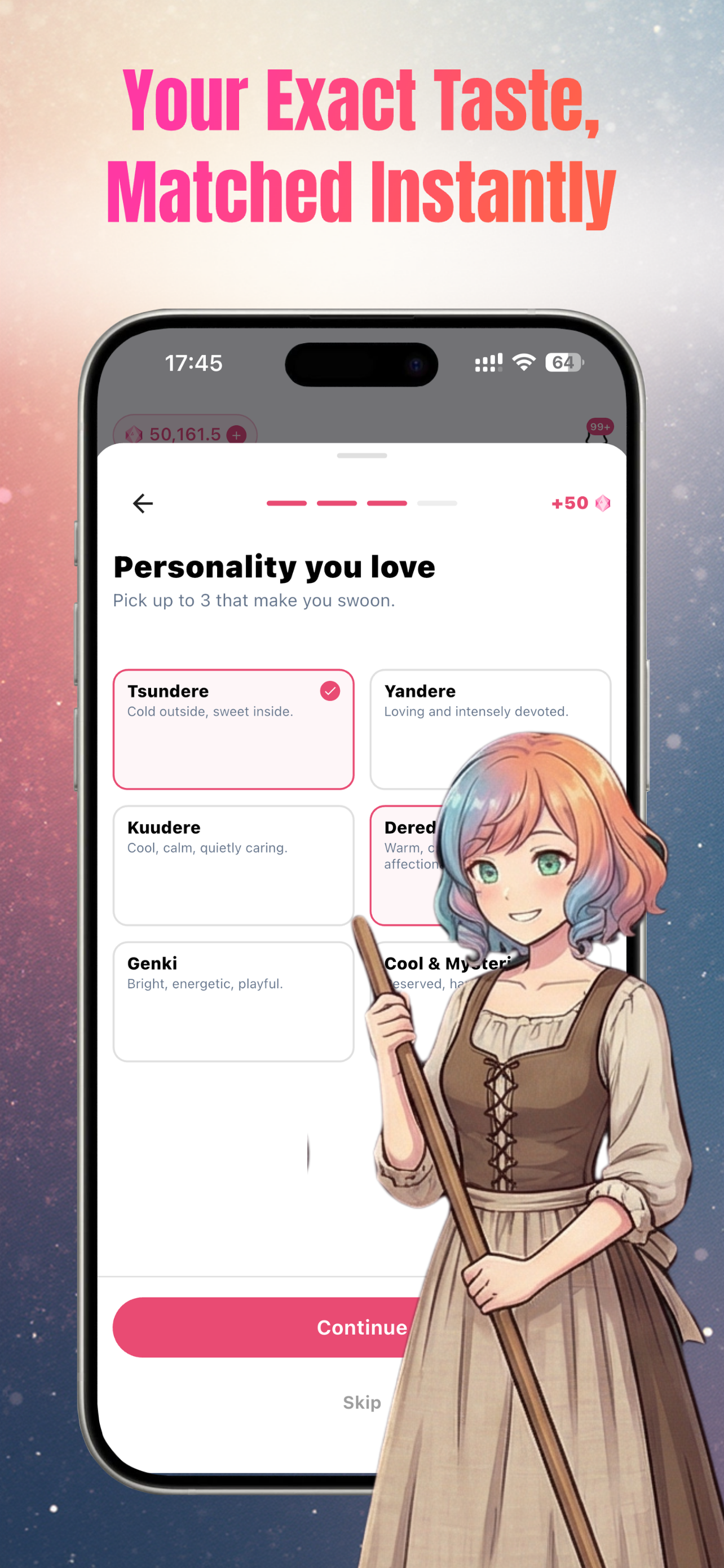 Wibu: AI Anime Companion screenshot 2