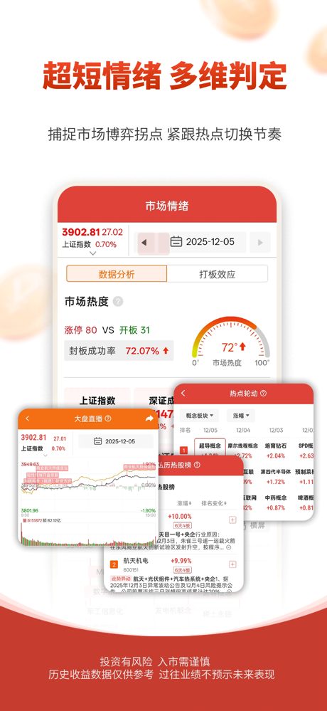 弘历投教-专业股票投资教育平台 screenshot 4