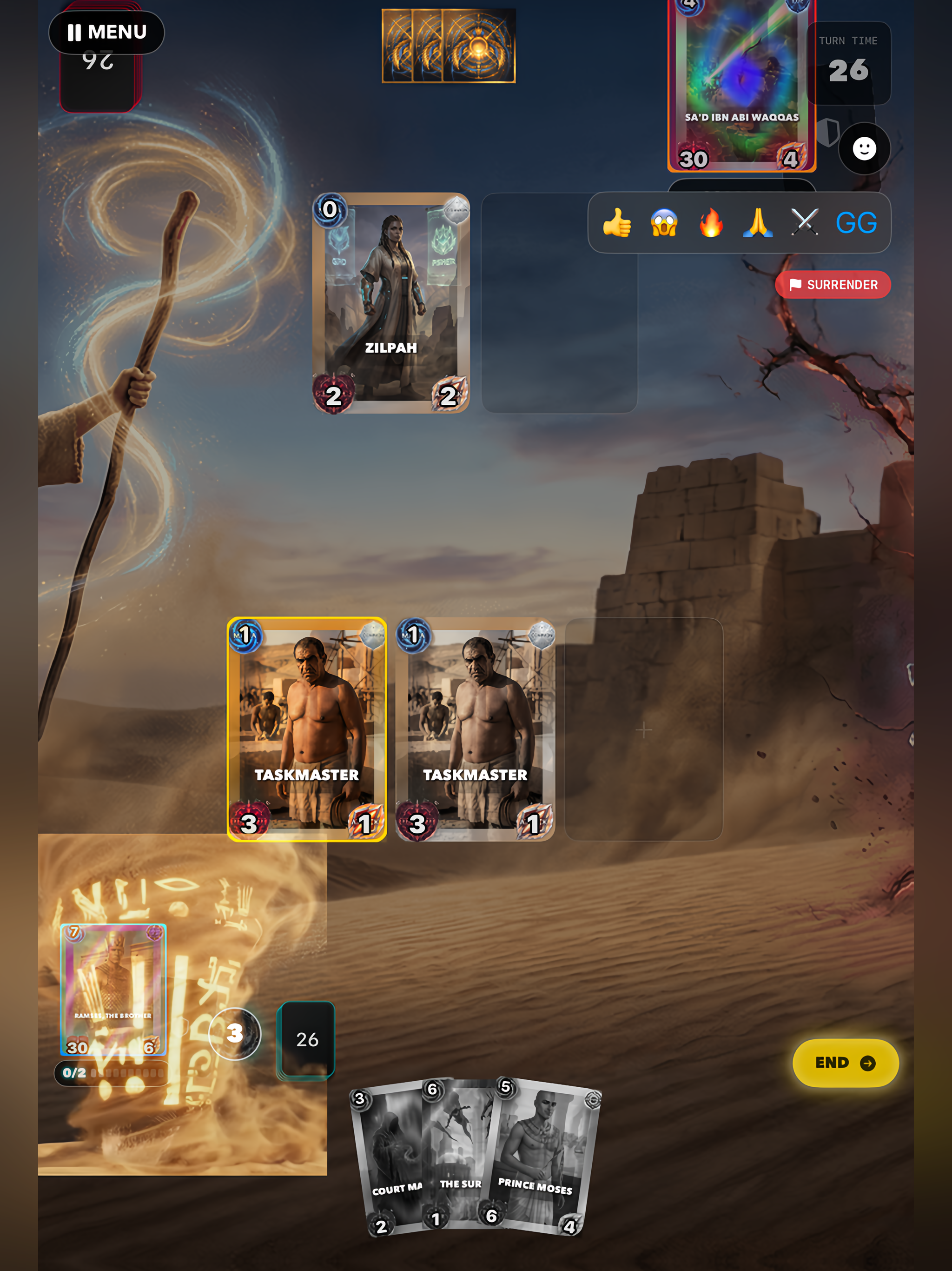 CCG Deckbuilder Covenant Cards