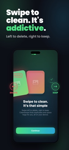 CleanSwipe: Phone Cleaner screenshot