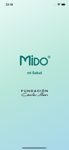 MIDO Mi Salud iPhone screenshot