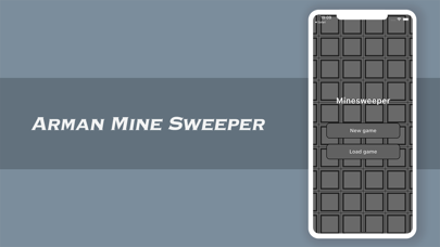 Screenshot #1 pour ArmanMineSweeper
