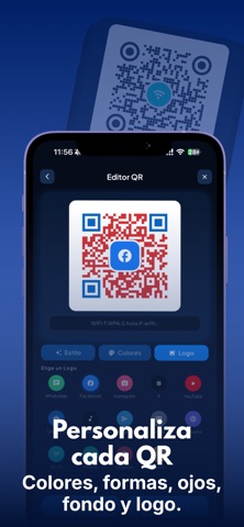 QR Generator: Create & Share iPhone screenshot